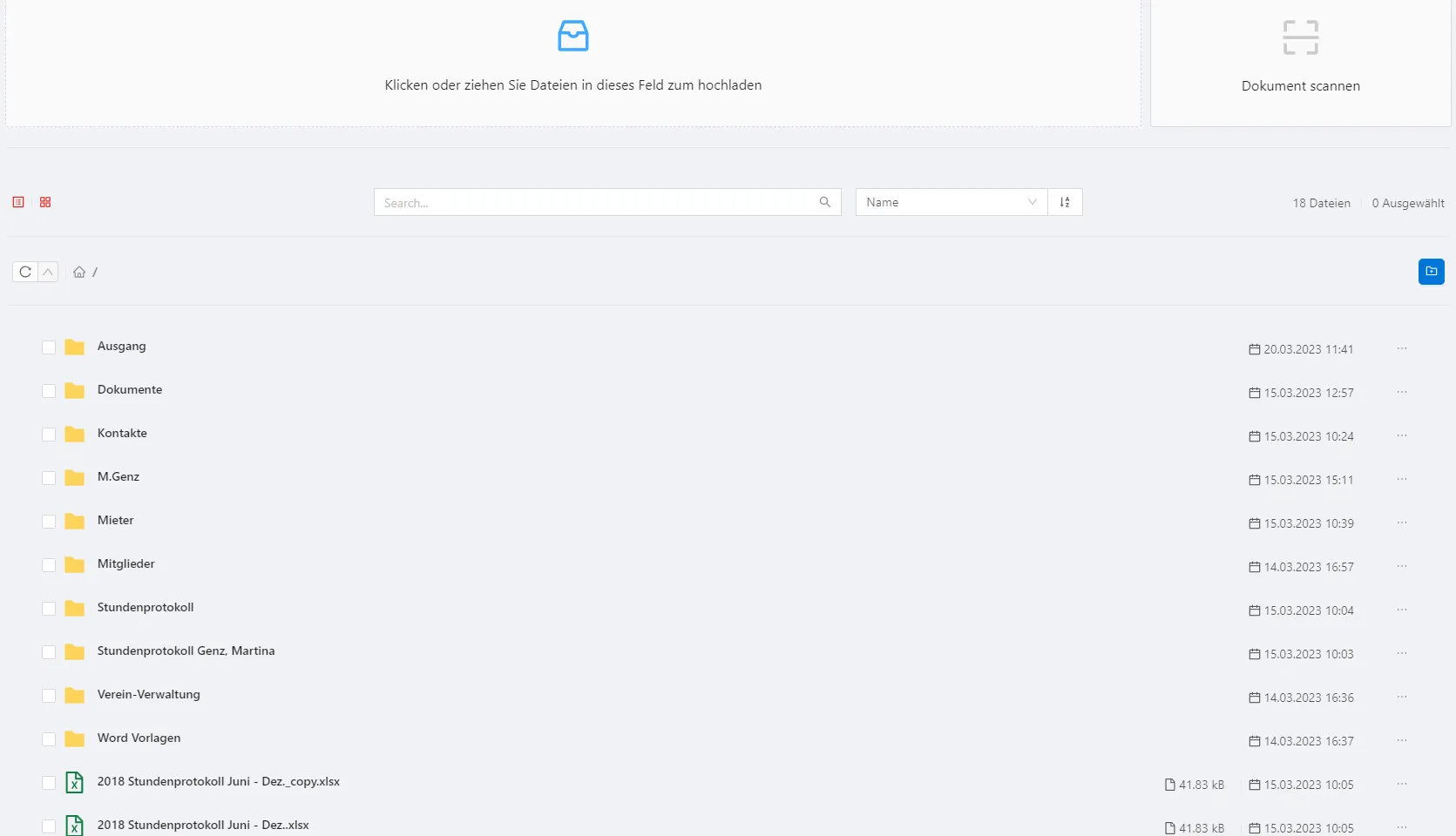 Smart Document Management